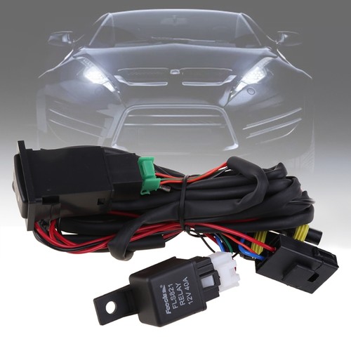 Professional DC12V 40A Car Fog Light with On/Off Switch Button Auto Fog Lights - Picture 5 of 8