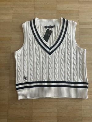 Ralph Lauren Damen Pullunder Gr. L Neu mit Etikett 