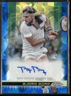 2024 Topps Chrome Sapphire Edition #TCA-BBG Bjorn Borg Autographs