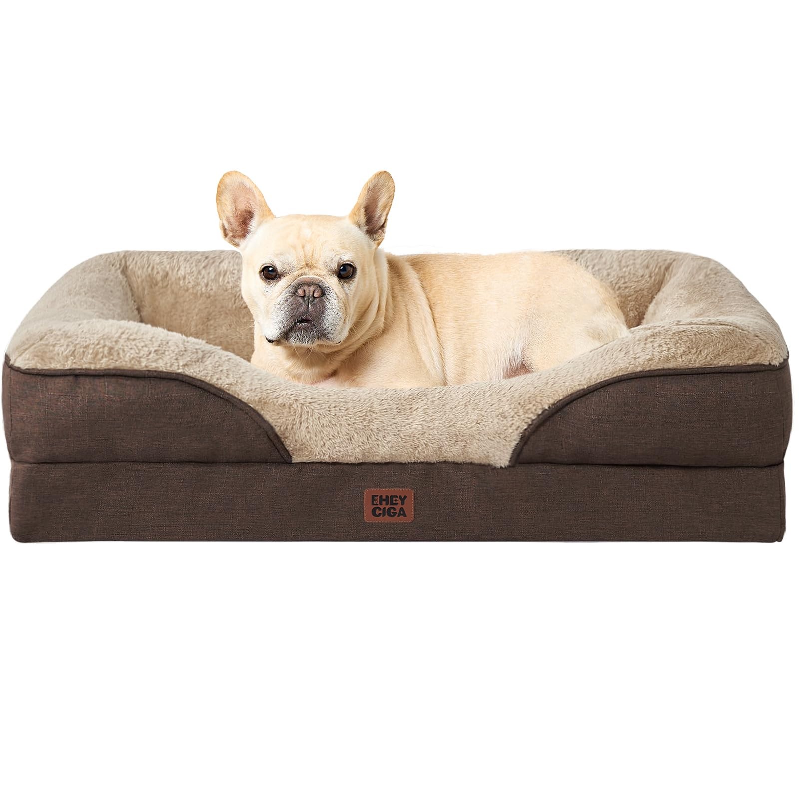 Cuccia per Cane EHEYCIGA in Memory Foam Impermeabile