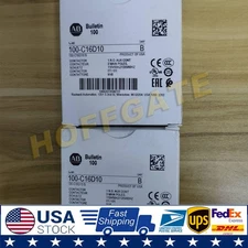 AB 100-C16D10 16 AMP 120VAC COIL IEC Contactor New Sealed US Free Tax