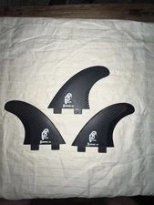 Faze8 Surfinz 4.5 Twin Tab FCS Type Surfboard Fins Fin Set