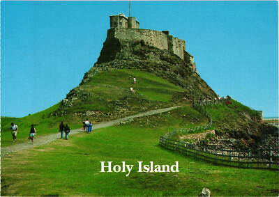 Holy Island Lindisfarne, England Postcard Unposted John Hinde
