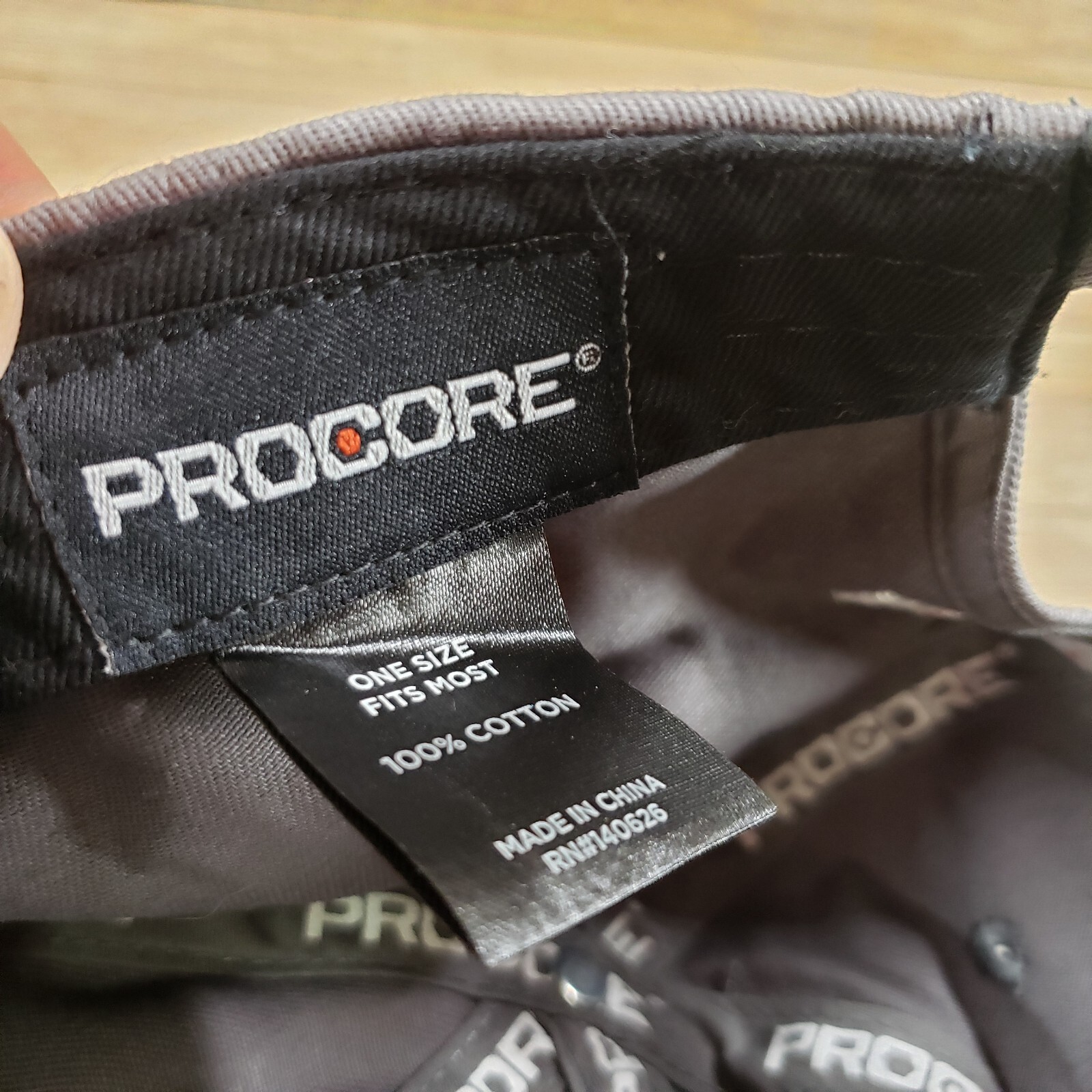 Procore Construction Hat Cap Strap Back Nola 2022… - image 6