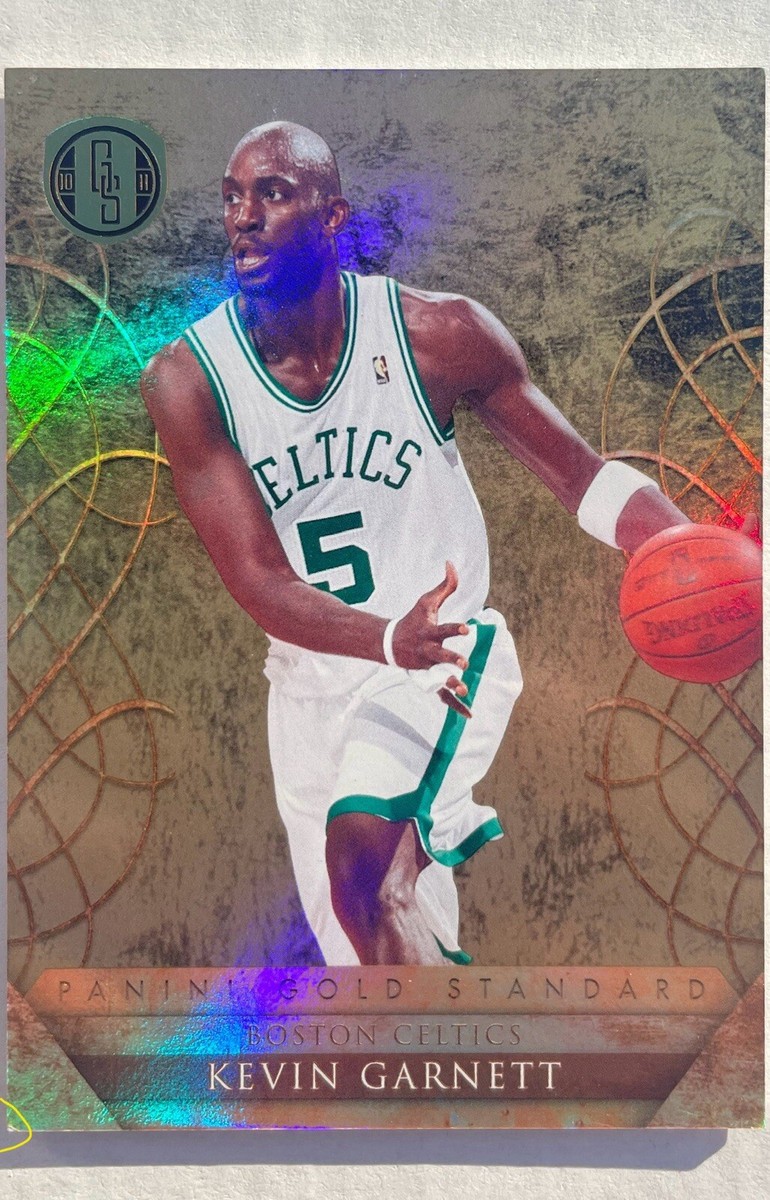 Kevin Garnett 2010 Panini Gold Standard #67 Serial Numbered 277