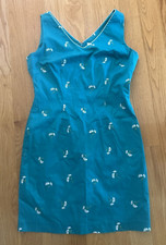 Vintage Y2K 00s Dress Floral Slip Plus Size 10 Kawaii Mermaidcore COTTEGECORE