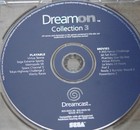 DREAM ON COLLECTION 3 CD DE DEMO SEGA DREAMCAST