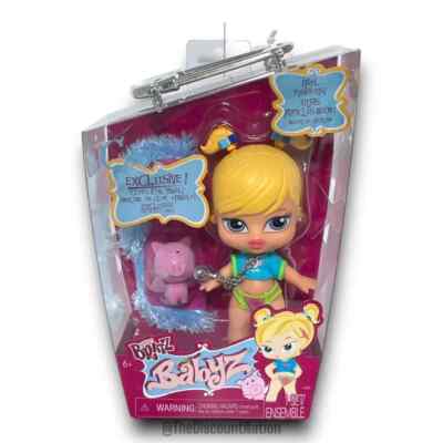 Bratz Babyz Cloe Doll with Exclusive Icon Angel Pig Pet MGA New in