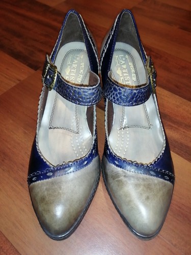 L'artiste Spring Step Ostentatious Womens Mary Janes Leather Shoes Grey Size 6.5 - Bild 3 von 9