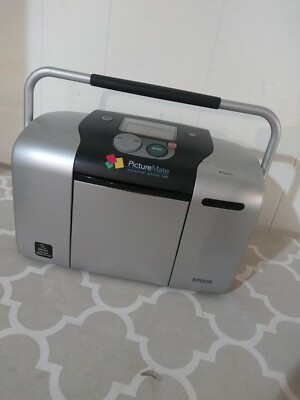 Epson Picturemate Personal Photo Lab Print Image Matching 