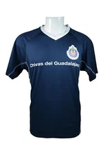 Chivas De Guadalajara Official Adult Soccer Poly Jersey 001
