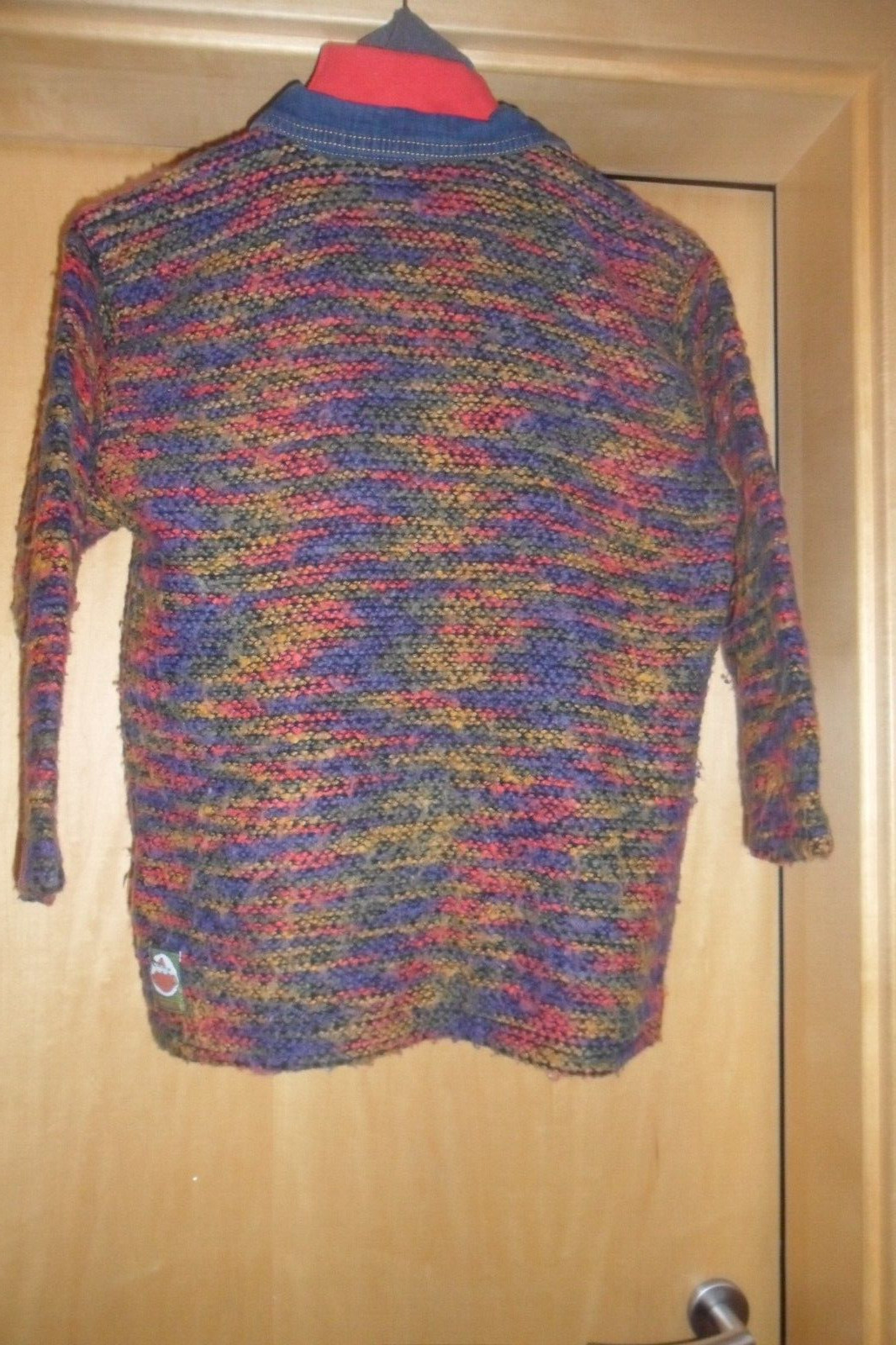 Pampolina kids cardigan size 128 multicoloured image 2