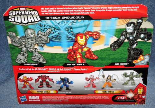 SUPER HERO SQUAD 2010 IRON MAN 2 HI-TECH SHOWDOWN SET - Picture 2 of 12