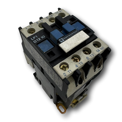 Telemecanique LP1 D12 10 BD Schütz 5,5kW 24VDC 25A (Gebraucht) B121