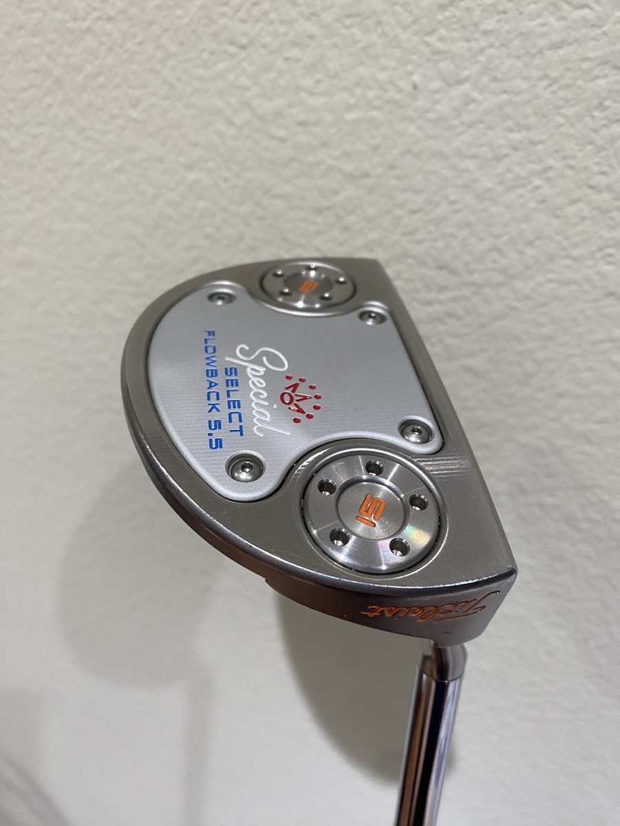 クラブ SCOTTY CAMERON Special Select flowback5 Titleist Scotty Cameron Special Select Flowback 5.5 Putter