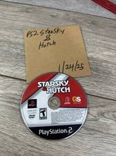 Starsky & Hutch (Sony PlayStation 2, 2003) Disk Only