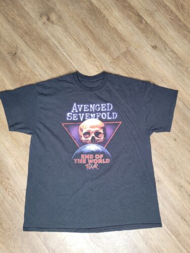 Avenged Sevenfold 2012 Tour Shirt  TShirtSlayer TShirt and BattleJacket  Gallery