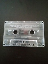 The Black Crowes - Shake Your Money Maker Cassette, 1990, Def Am