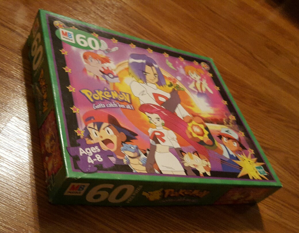 Pokemon - Team Rocket (60 Piece Puzzle) Milton Bradley #41107-1