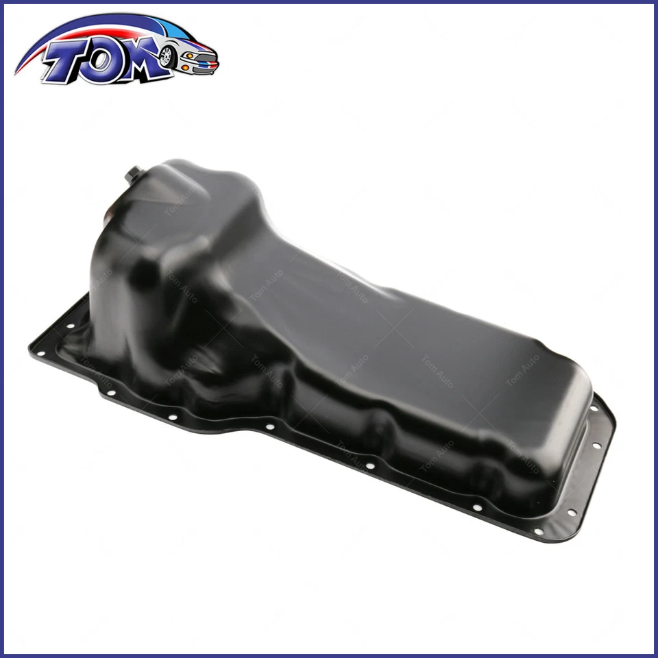 Engine Oil Pan w/ Gasket For Dodge Ram 1500 Dakota Durango Raider 4.7L Foto 4 de 4