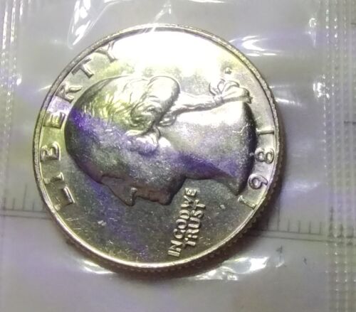 1981 P WASHINGTON QUARTER IN CELLO SEALED ERROR FILLED P DATE ON RIM. P19F - Picture 6 of 7