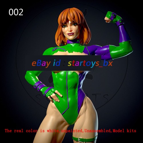 Caitlin Fairchild 1/6 1/8 1/4 Unpainted 3D Printed Model Kit Unassembled 2 Ver. - Picture 4 of 24