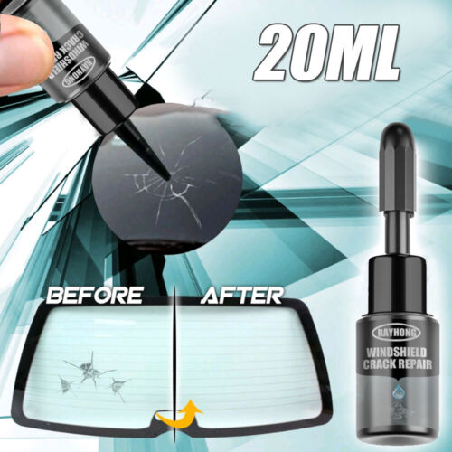 Automotive Glass Nano Repair Car Windshield Fluid Fix Resin Chip Crack Tool Kit - Picture 7 of 16