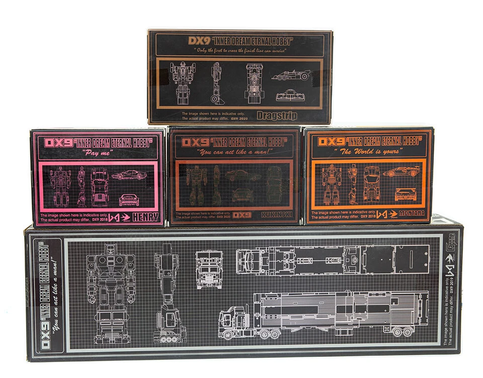 DX9 Toys Combiner Menasor set D13 D14 D15 D16 D17 Action figure Toy in stock  - Image 4 of 4