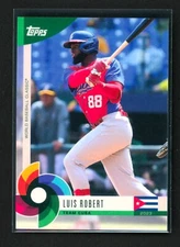 Luis Robert 2023 Topps World Baseball Classic Global Stars #16 Cuba