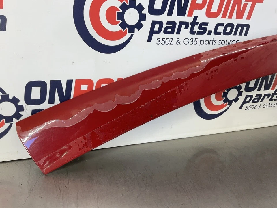 2008 Infiniti G37 Passenger Right Exterior A Pillar Trim 76836 OEM 22BK0D2 - Image 2 of 4