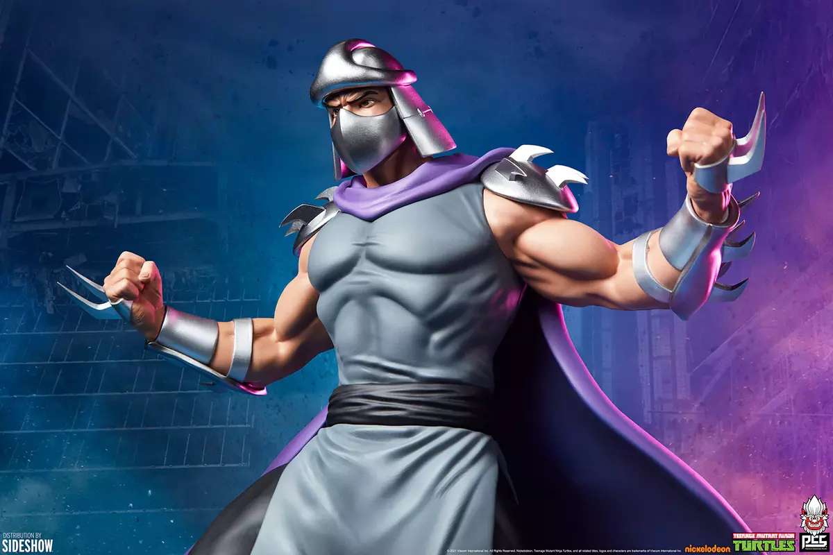 TMNT Shredder Deluxe Collectible Statue by PCS