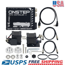 V4 EXOS2 Pro Onstep EXOS2 Equatorial Mount GOTO Biaxial Tracking Astronomical US