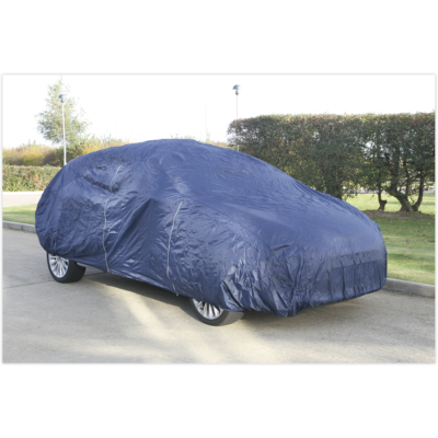 Sealey CCES Car Cover Lightweight Small 3800 X 1540 X 1190mm for