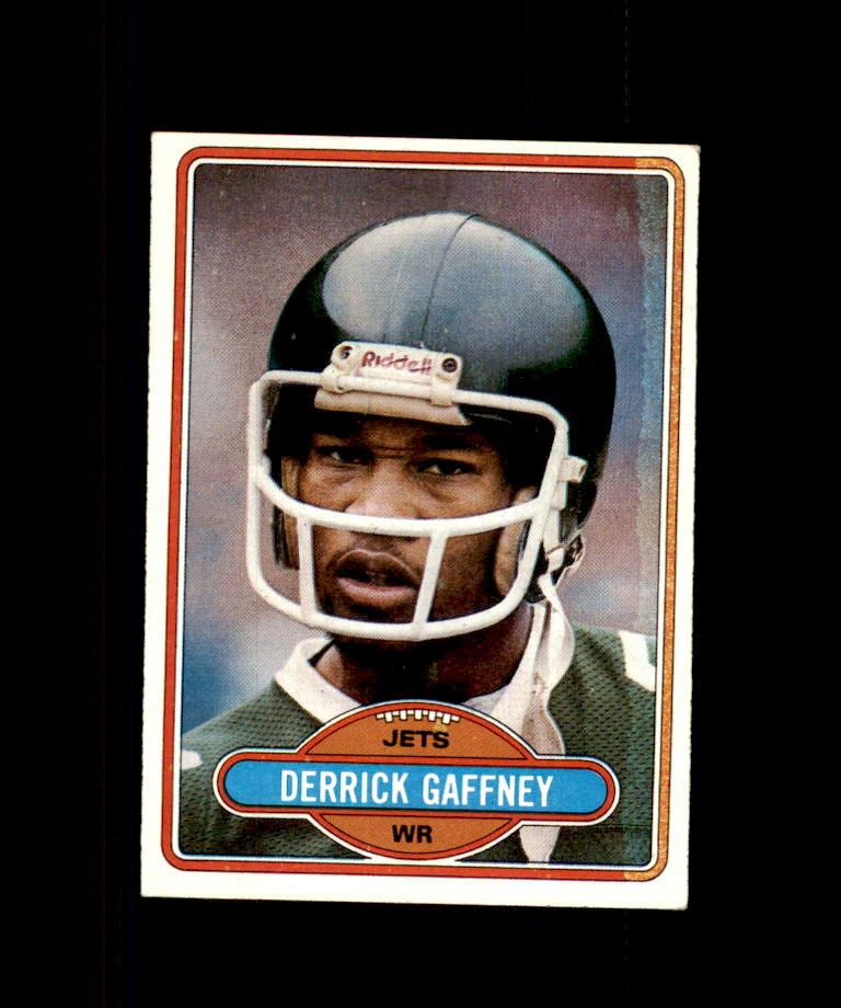 Derrick Gaffney trading card