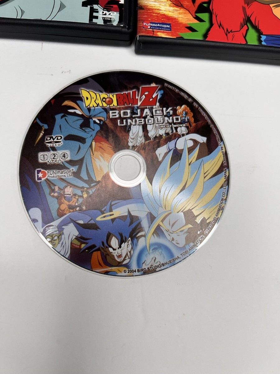 Dragon Ball GT DVD Lot Of 15 Movies | eBay