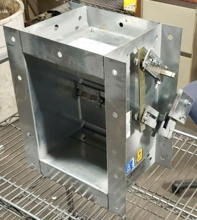GREENHECK INDUSTRIAL CONTROL DAMPER 8.253" .067" MODEL GHB120 for sale