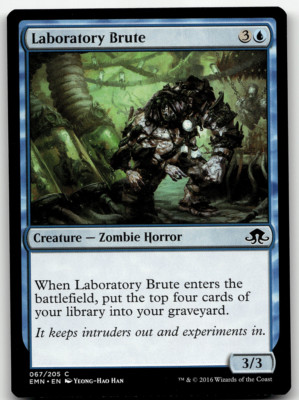 MTG Eldritch Moon Laboratory Brute 67 NM/M
