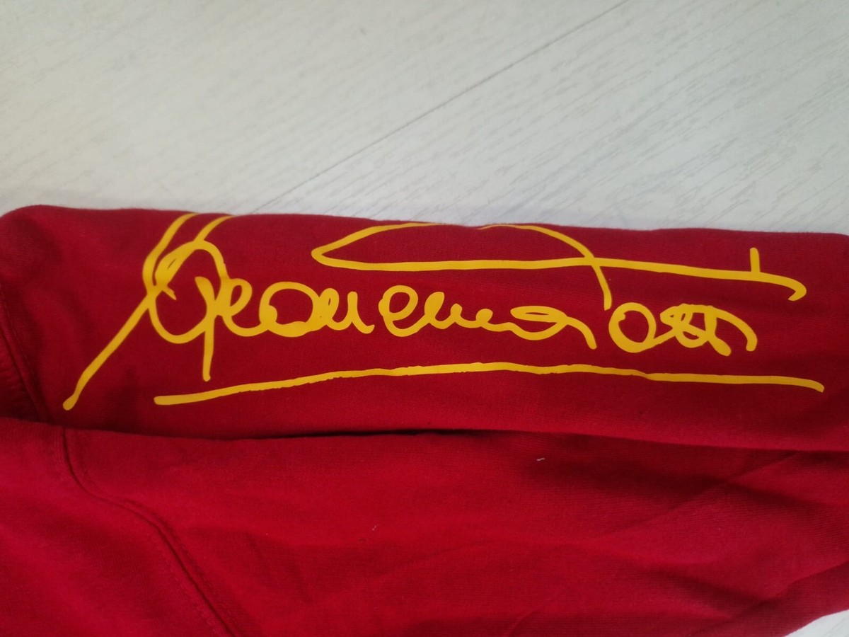 AS Roma - Liga de fútbol Italiana - Francesco Totti - Camiseta de