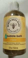 Burt  s Bees Baby Bee Bubble Bath original 12 oz. Safe effective natural