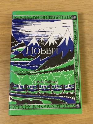 THE HOBBIT by J.R.R. Tolkien, Houghton Mifflin Edition 1997 Hardcover Book