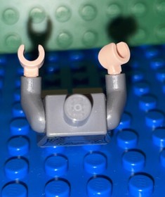 Lego Pirates of the Caribbean Minifigure Bootstrap Bill poc033 4184 Rare