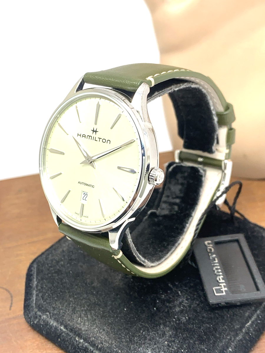 ハミルトン Jazzmaster Auto Chrono - Dial color:Blue - H32586541 | Hamilton Watch
