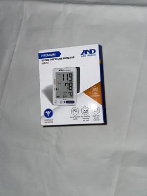 A&D Medical Premium Wrist Pressure Monitor (UB-543) 