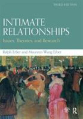 Intimate Relationships by Erber, Ralph