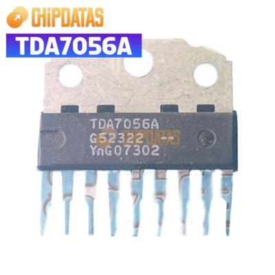 10PCS New TDA7056A TDA7056 IC ZIP-9