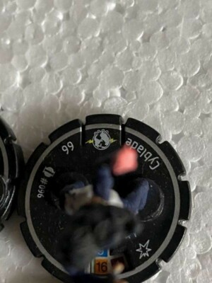 Heroclix Unique 7 Figurine Offre, Witchblade Shi Abby Poursuite Cyblade