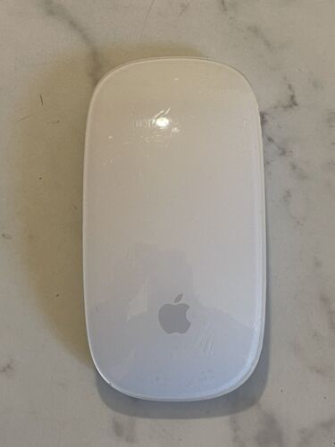 Apple Magic Mouse 2 Wireless - Bianco (MLA02Z/A) A1657 - Foto 1 di 2