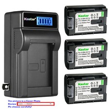 Kastar Battery LCD Wall Charger for BN-VG114  JVC Everio GZ-MG750BUS GZ-MG750RU