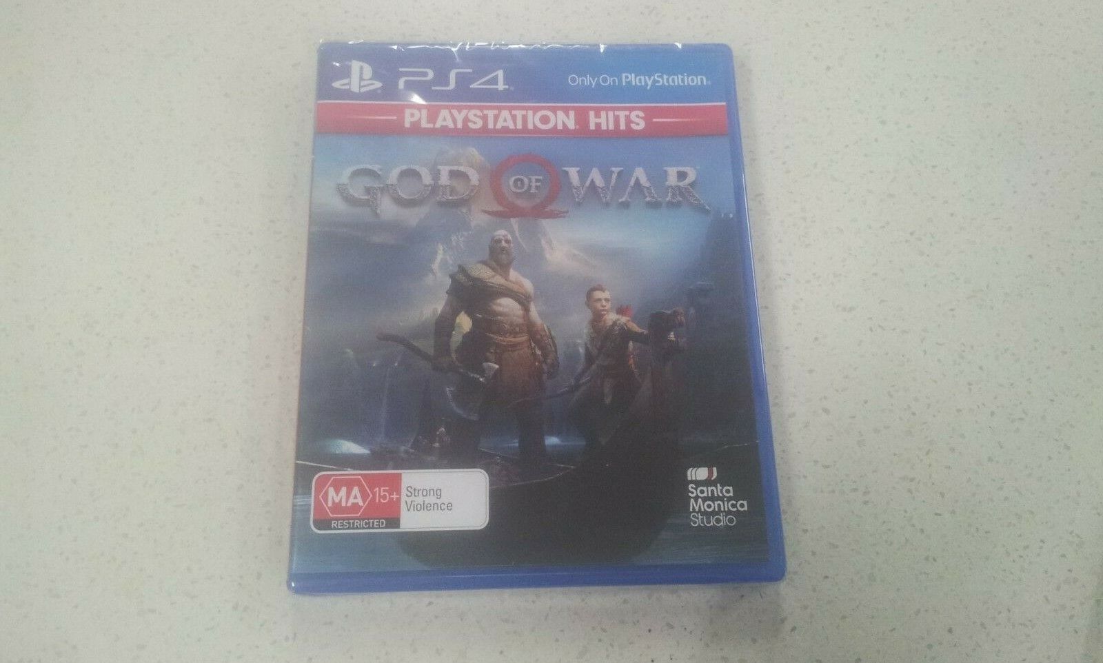 Game God Of War Hits - PS4