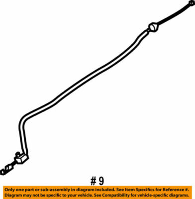 BMW X5 F15 F85 X5 25D 25DX 28IX 30DX BOWDEN-KABEL-KOFFERRAUM 